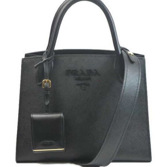 Prada Monochrome Shoulder Bag - Picture 1 of 1